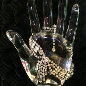 Vintage Rhinestone necklace